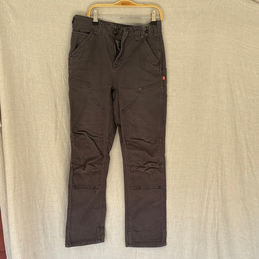 Dovetail Work Pants in Dark Grey